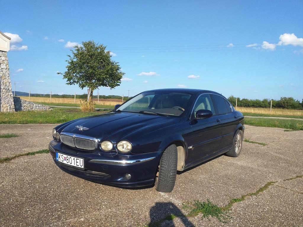 Znížená cena Predám Jaguar X-Type 2.2 Tdi 2005