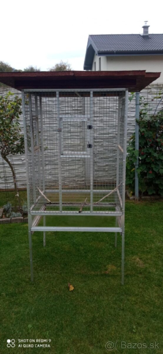 Voliera pre vtáky
