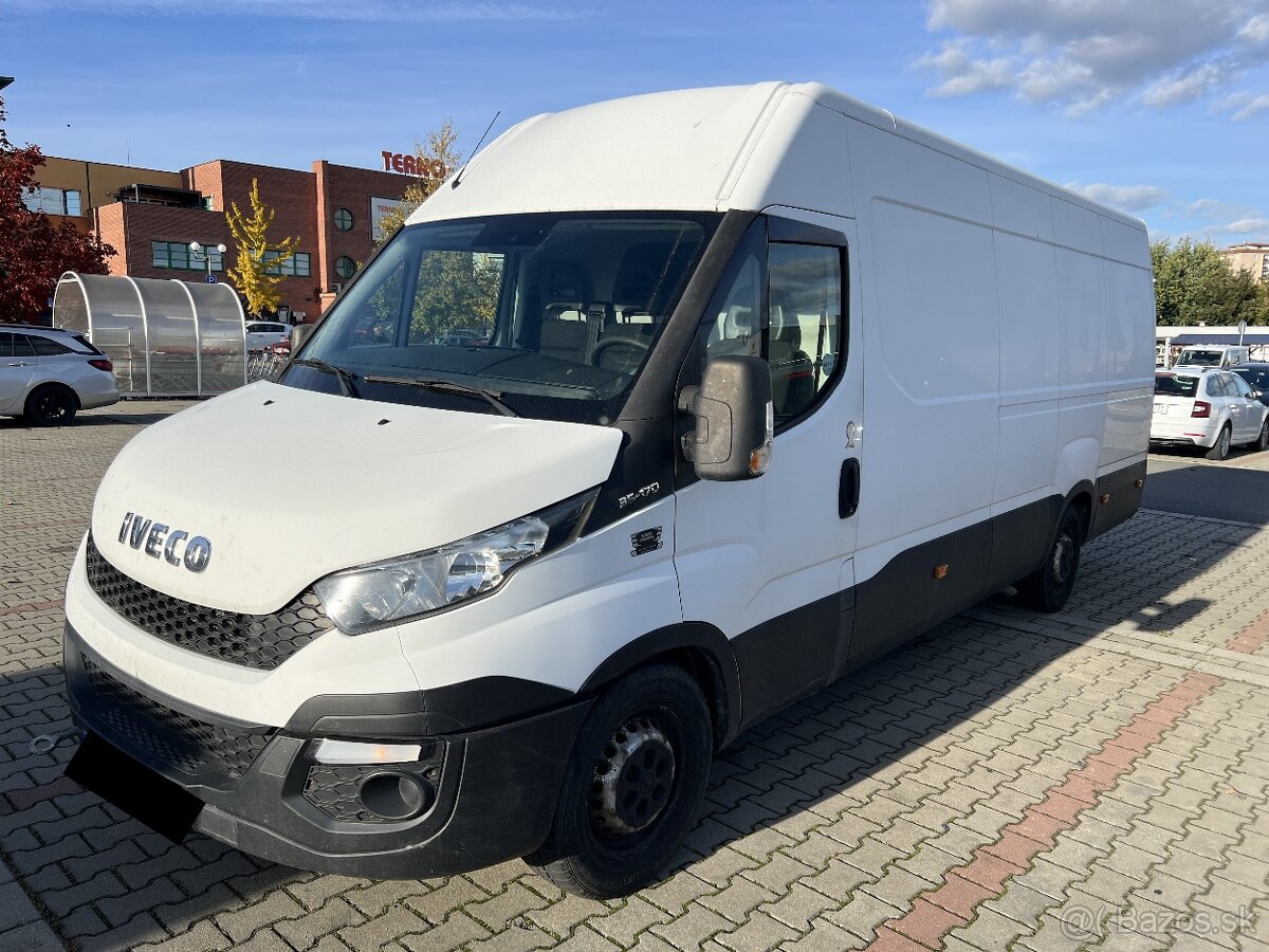 Iveco Daily Maxi skříň, 3000 cm, rok 2015, 229 000 km