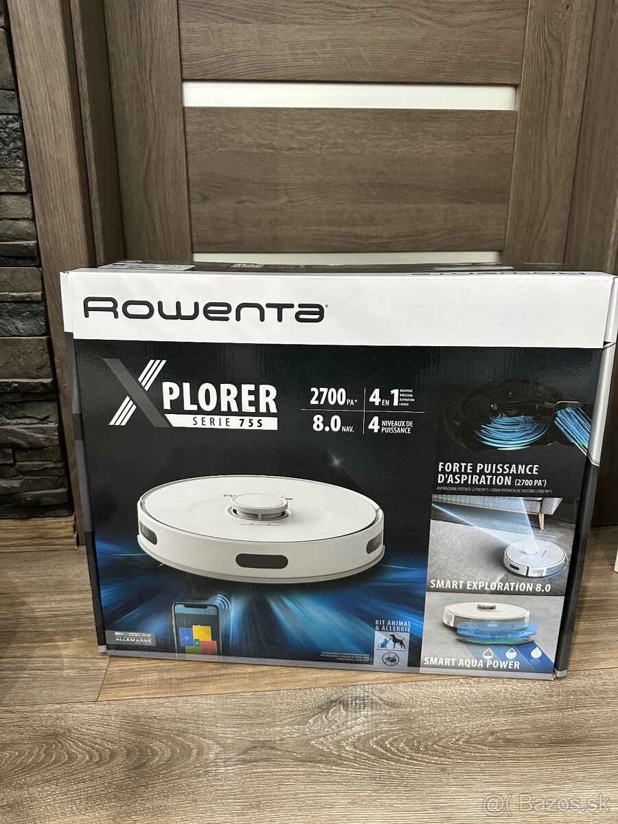 Robotický výsavač