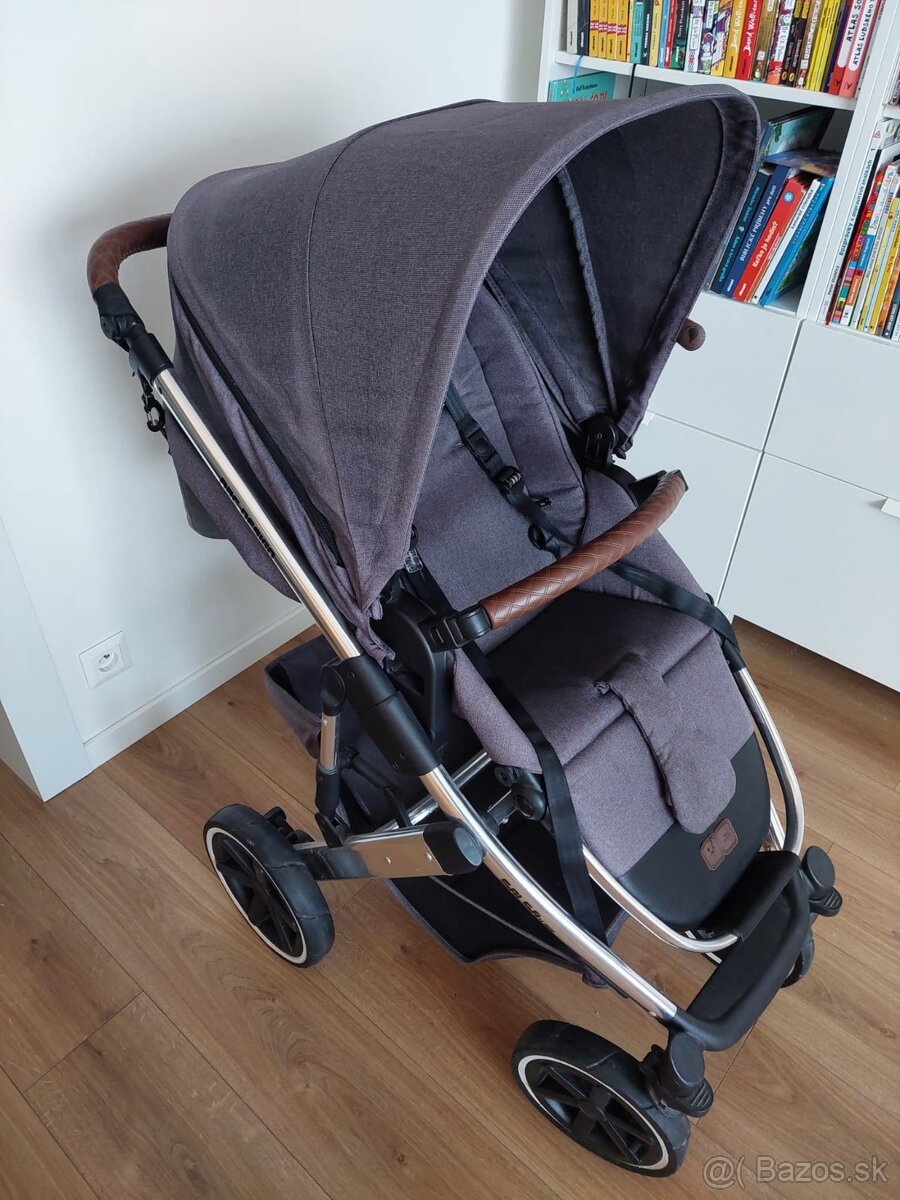 ABC DESIGN kočík kombinovaný Salsa 4 Air asphalt