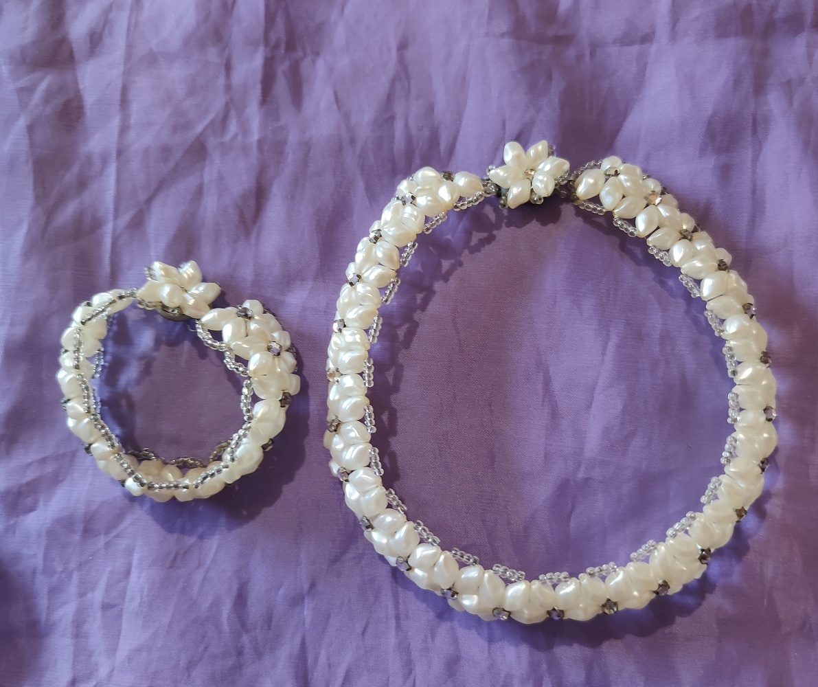 nádherný retro set