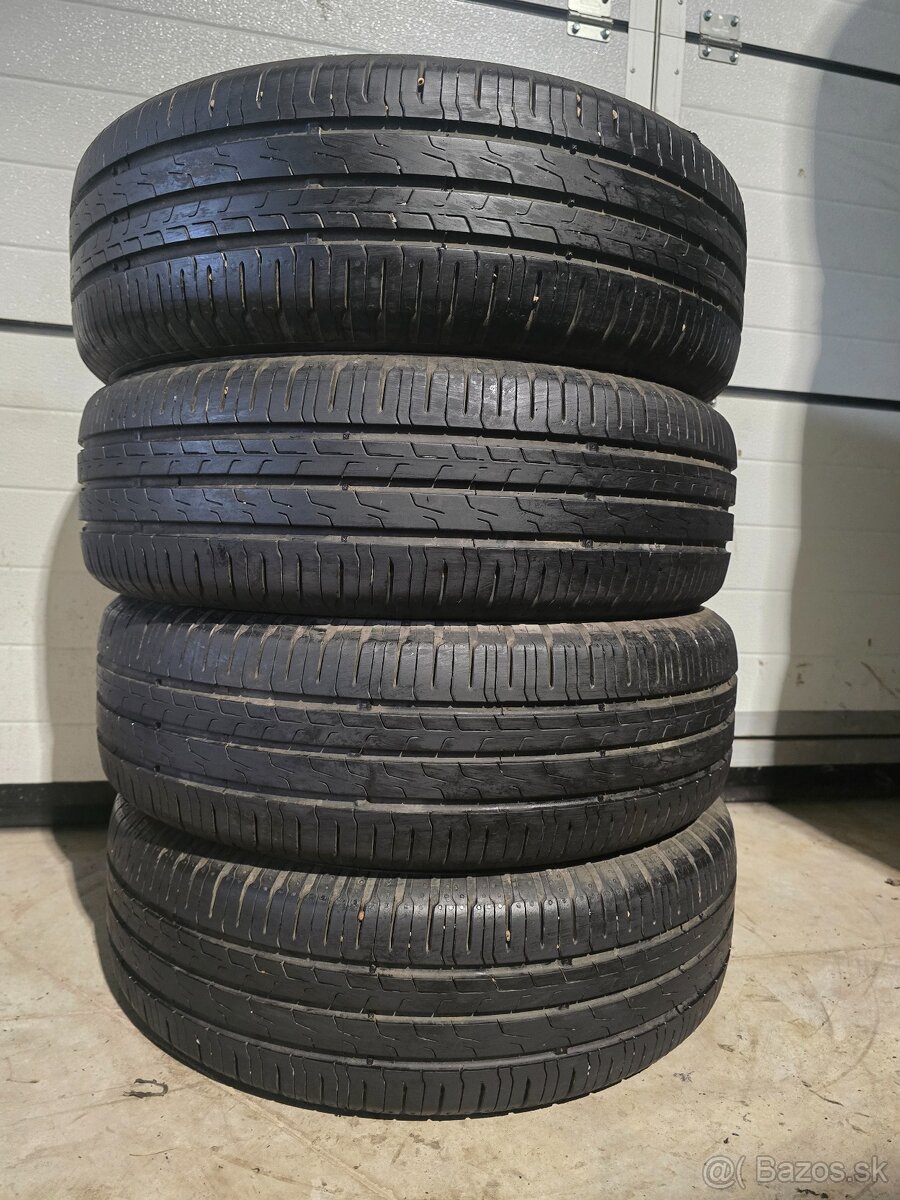 Zánovné Letné Pneu Continental ECO6 185/65 R15