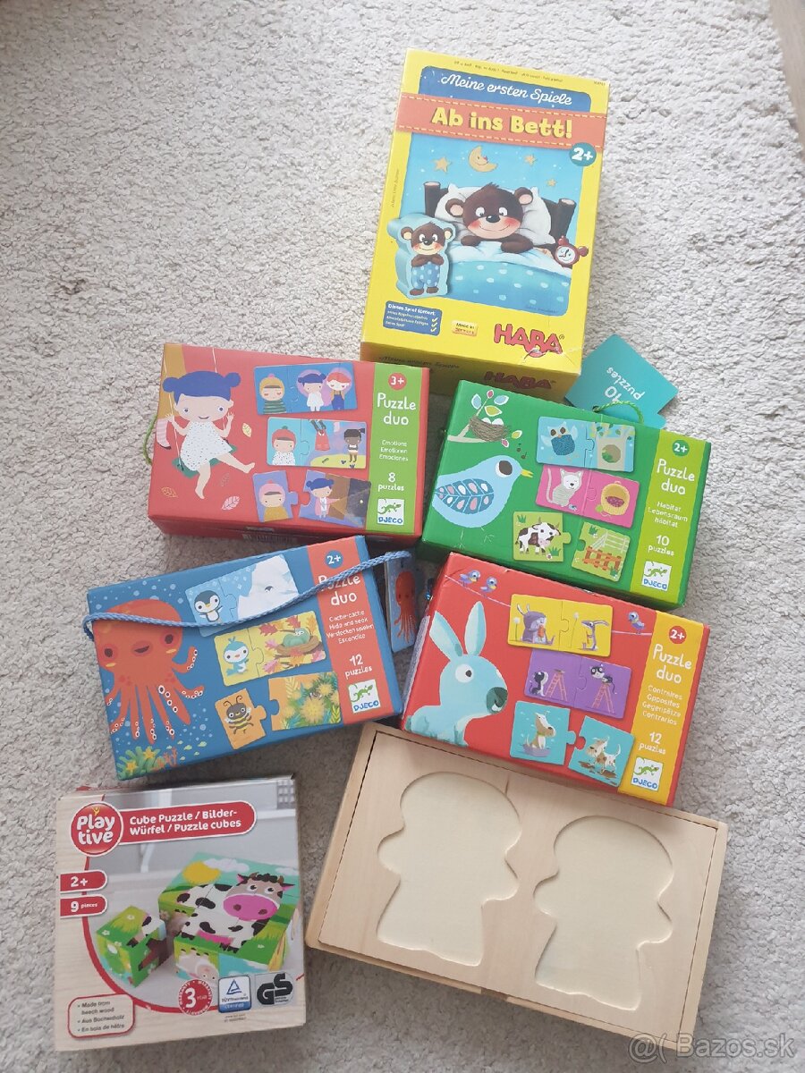 Balík hračiek 2+
