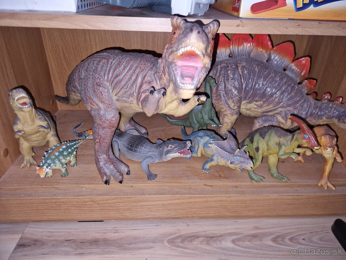 Dinosaury / dinosaurus