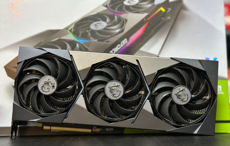 MSI GeForce RTX 3080 Suprim X 10GB