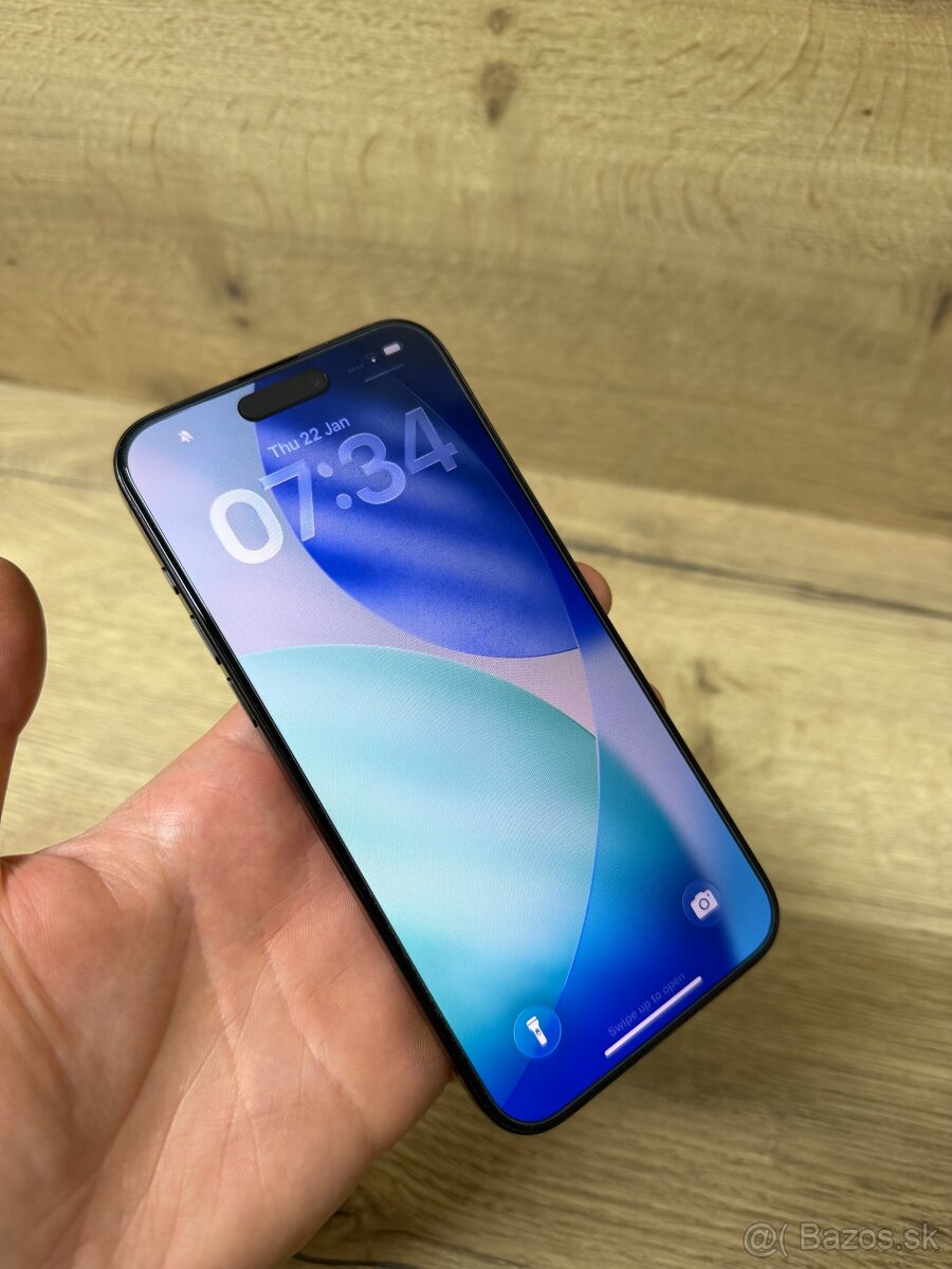 iPhone 15 Pro Max 256GB Black Titanium