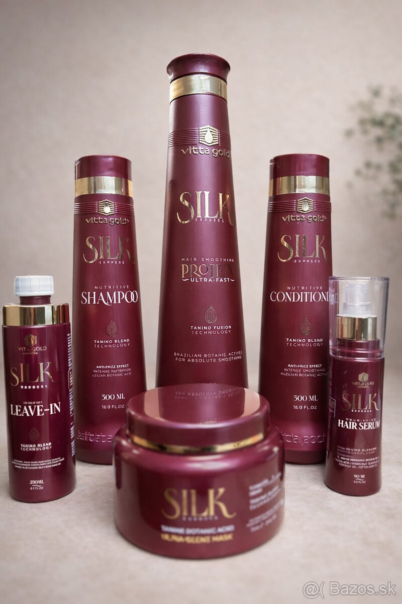 Taninoplastia - na vlasy