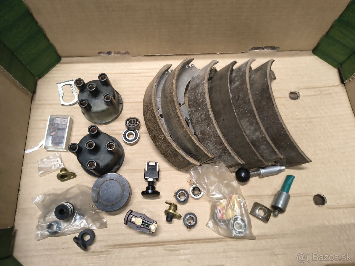 Diely škoda, nové aj použité