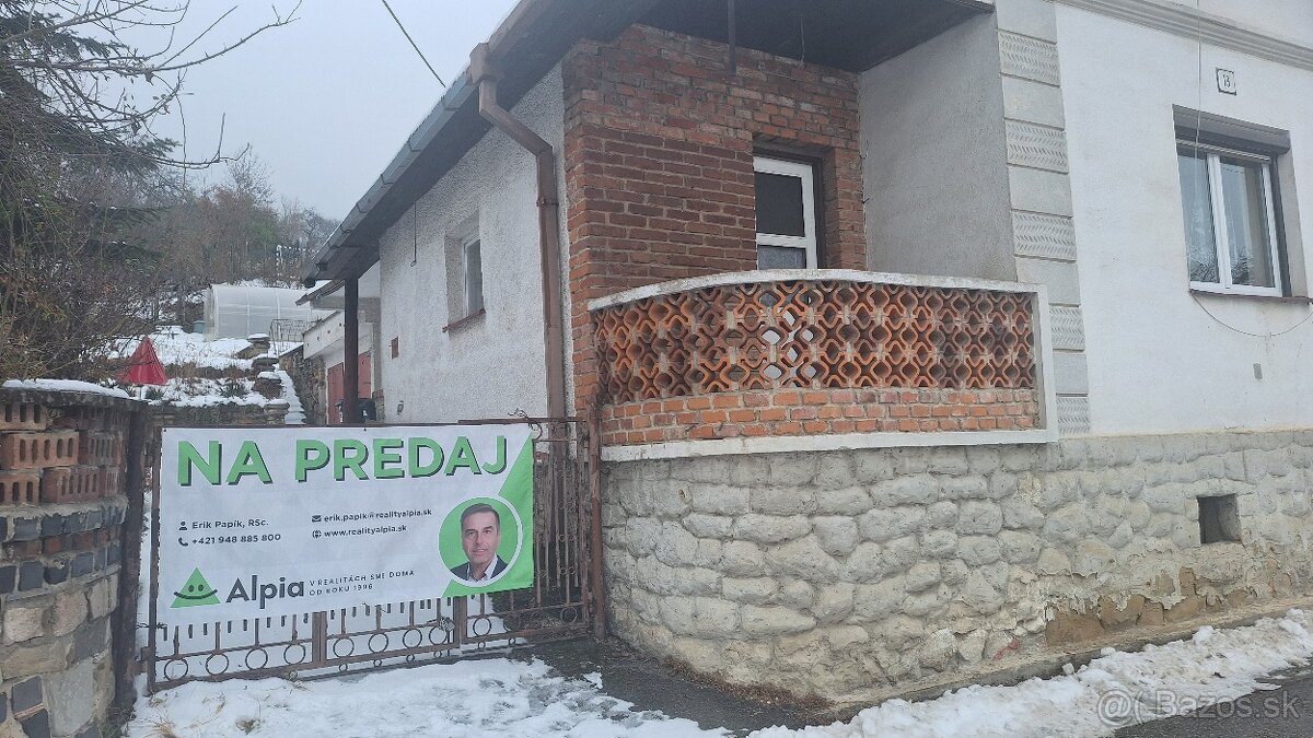 Rodinný dom ORLOVÉ