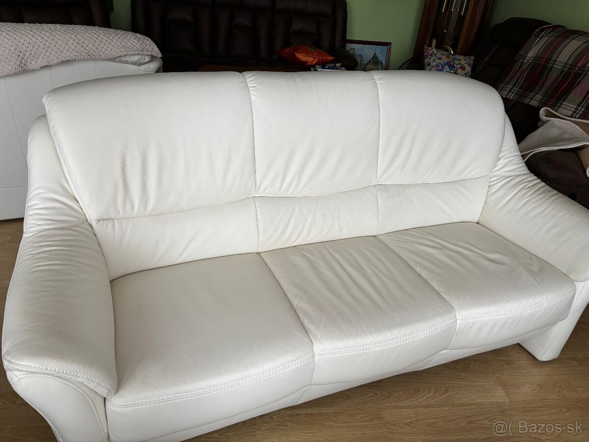 Predám koženú sedaciu súpravu