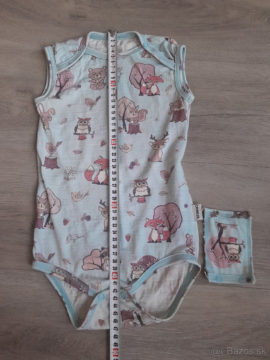 2x Merino body 86-98