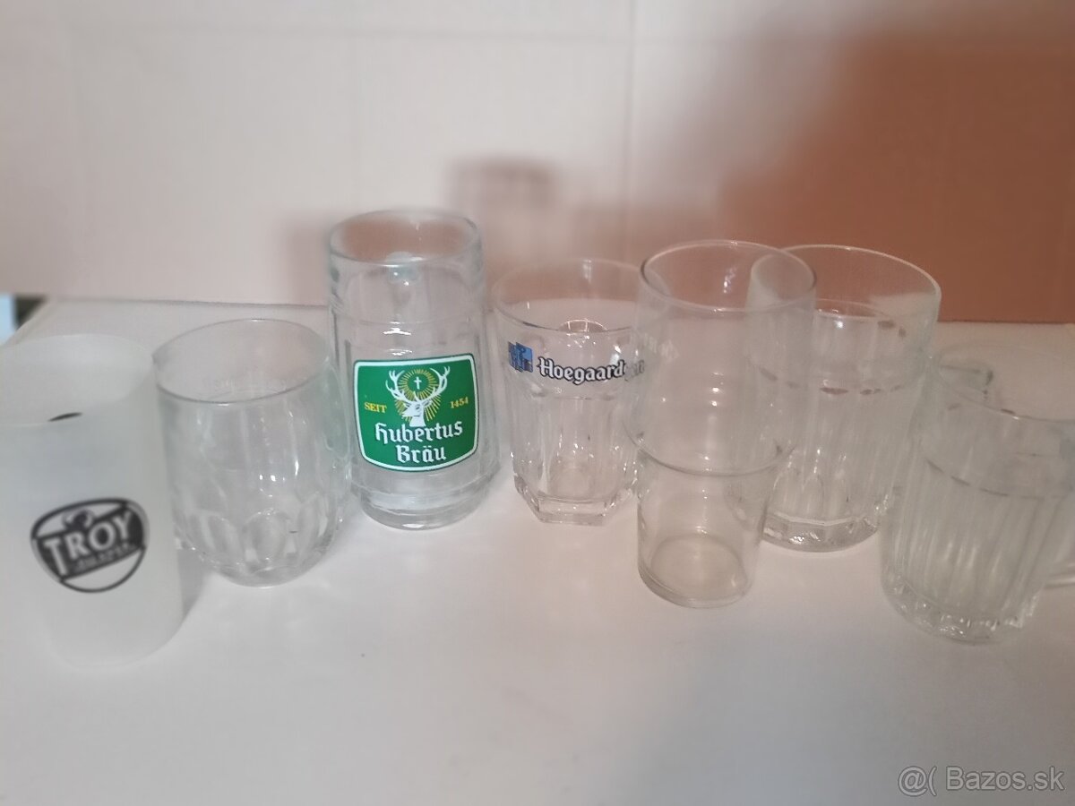 Pivné poháre