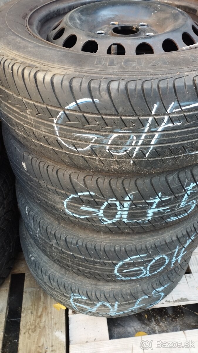 plechove disky R15 Golf 5