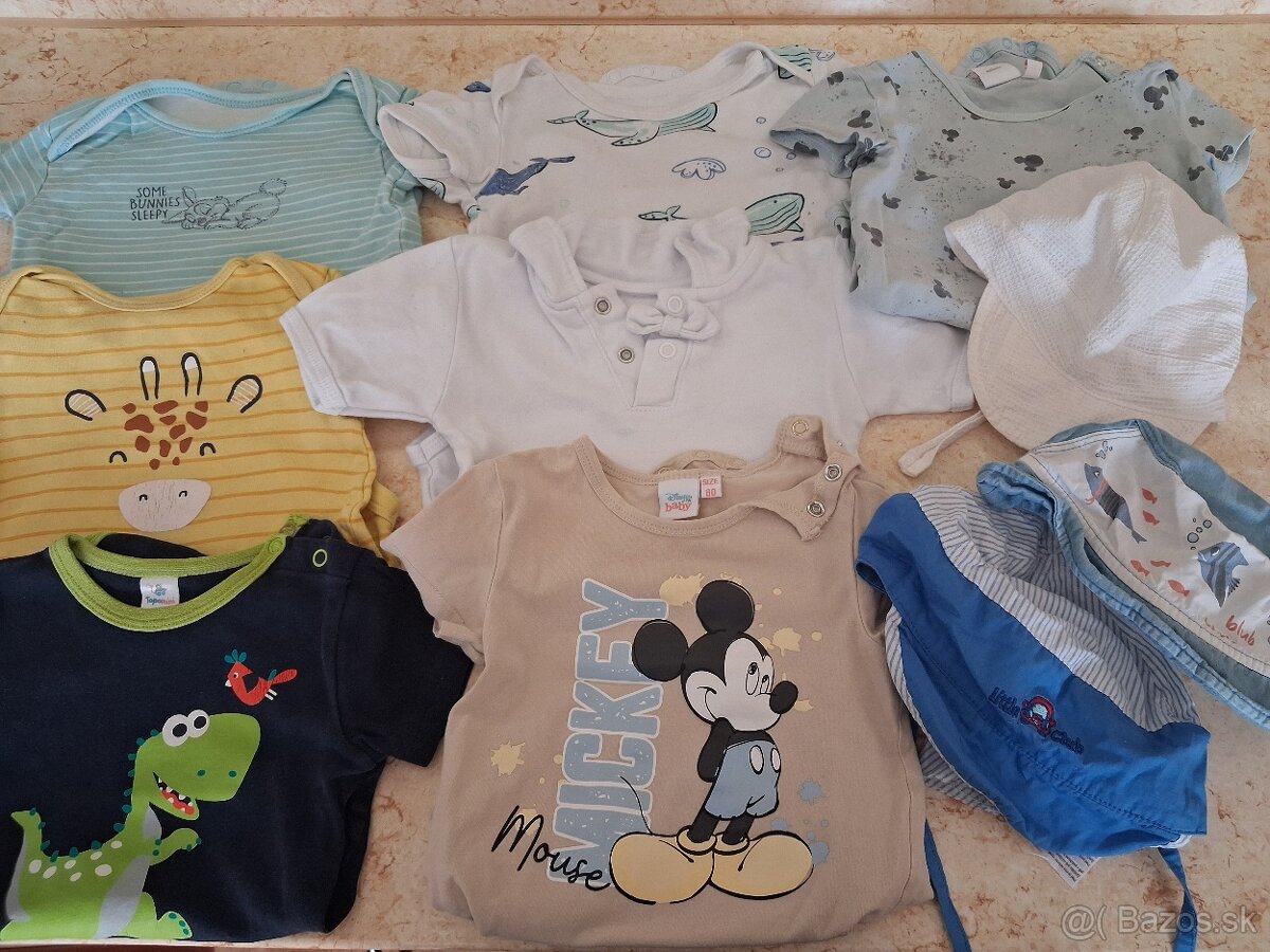 Letné body pre chlapca