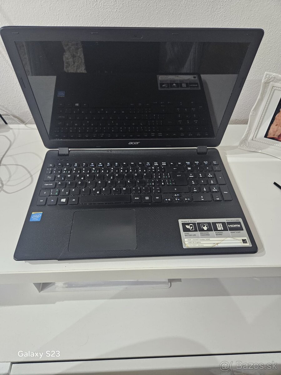 Acer Aspire E15