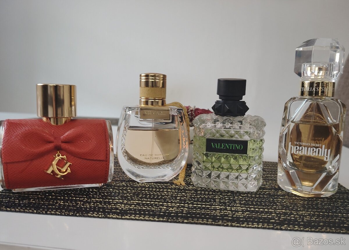 Predám dámske parfémy