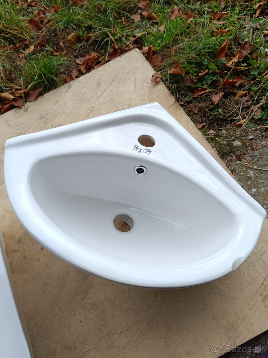 ✅ Rohové umývadlo Sally