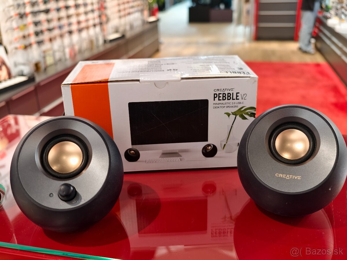 PC reproduktory Creative PEBBLES V2