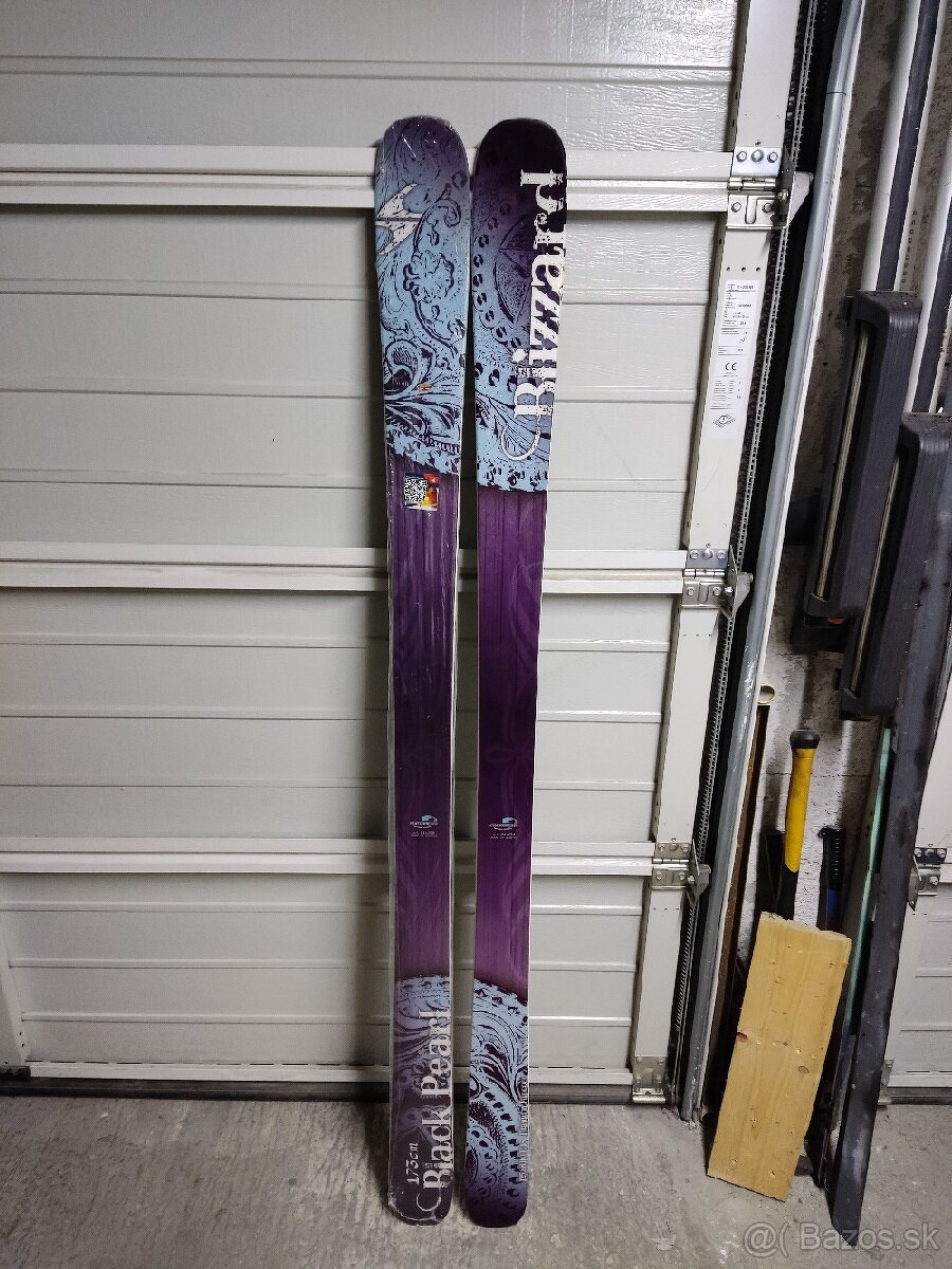 Predám skialpove lyže Blizzard 173cm