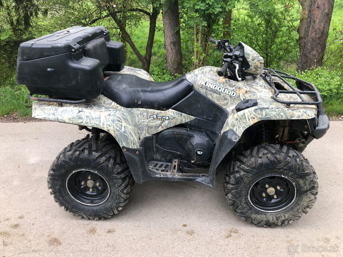 Suzuki Kingquad 700 king quad 750 diely