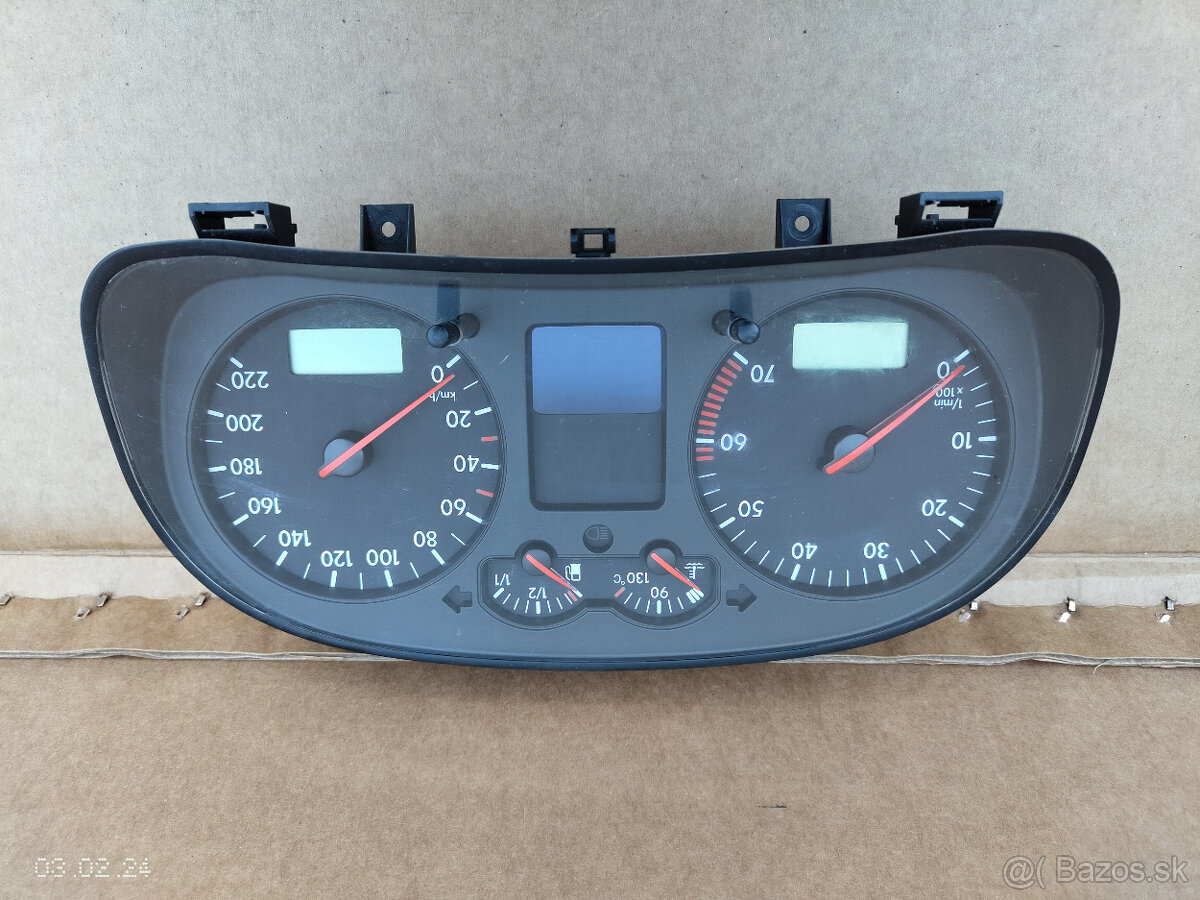 Tachometer VW Golf IV 1J0920821