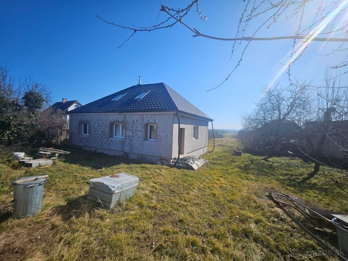 Exkluzívna ponuka: Rodinný dom Orešany – Váš budúci domov