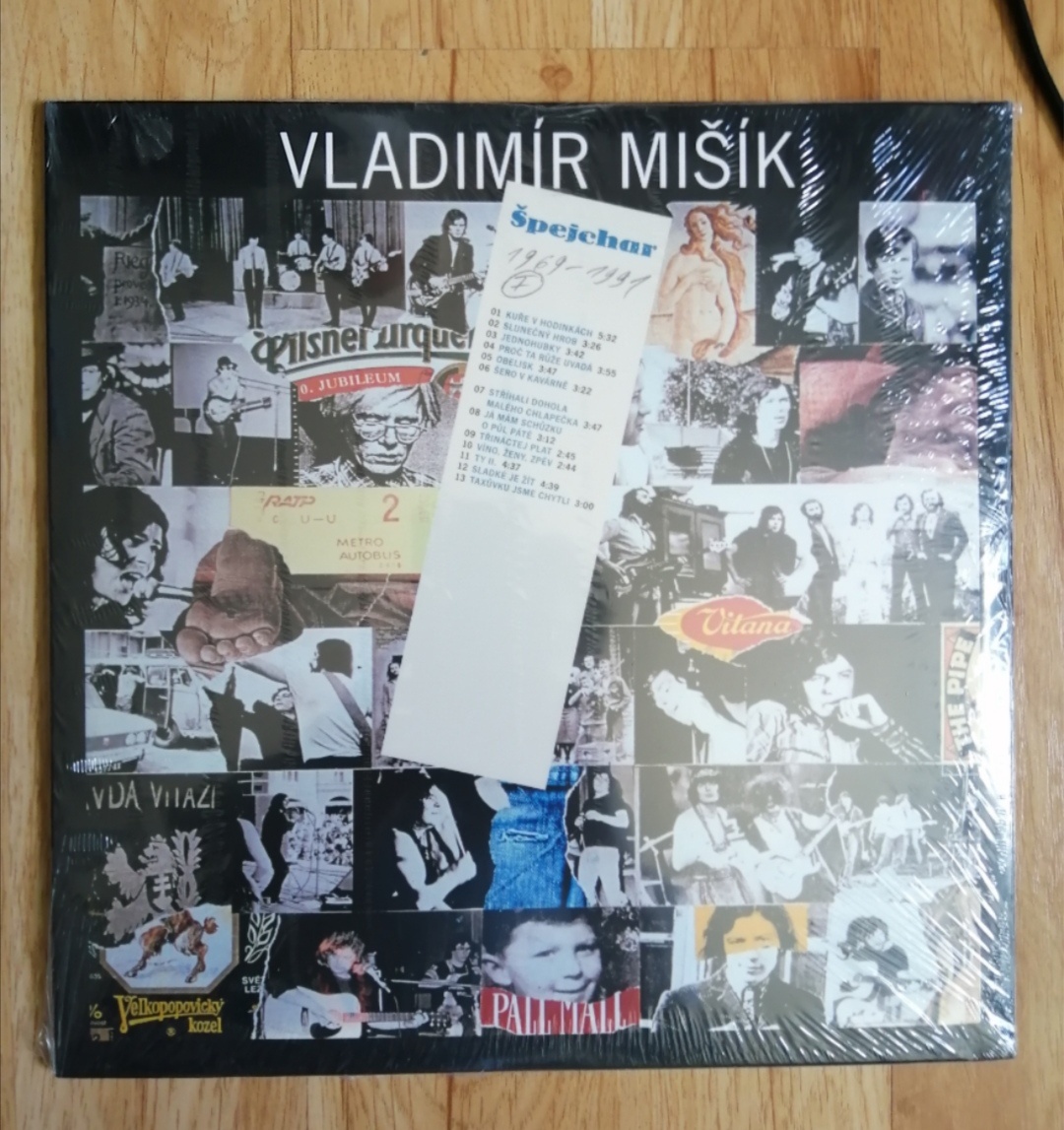 2LP Vladimír Mišík - Špejchar 1969-1991