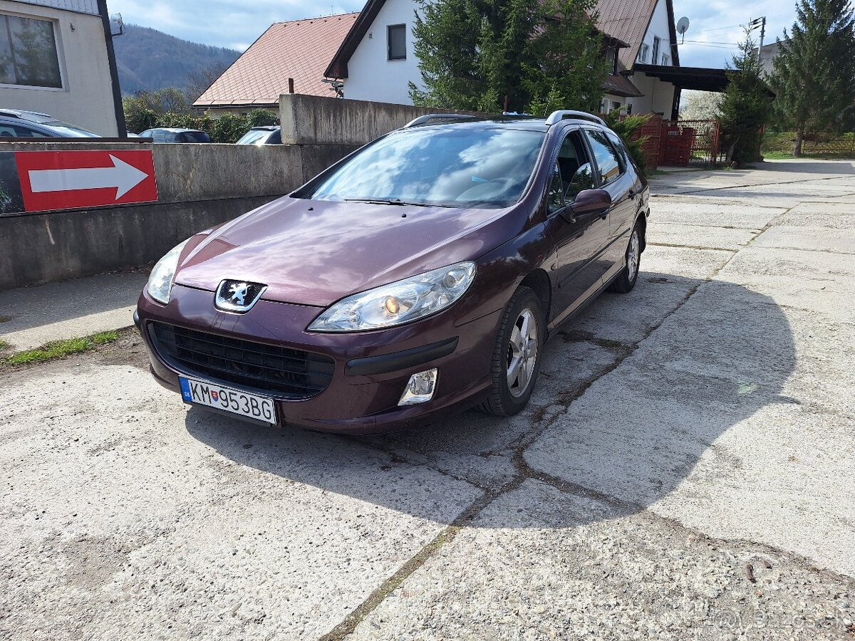 Peugeot 407sw 1.6hdi