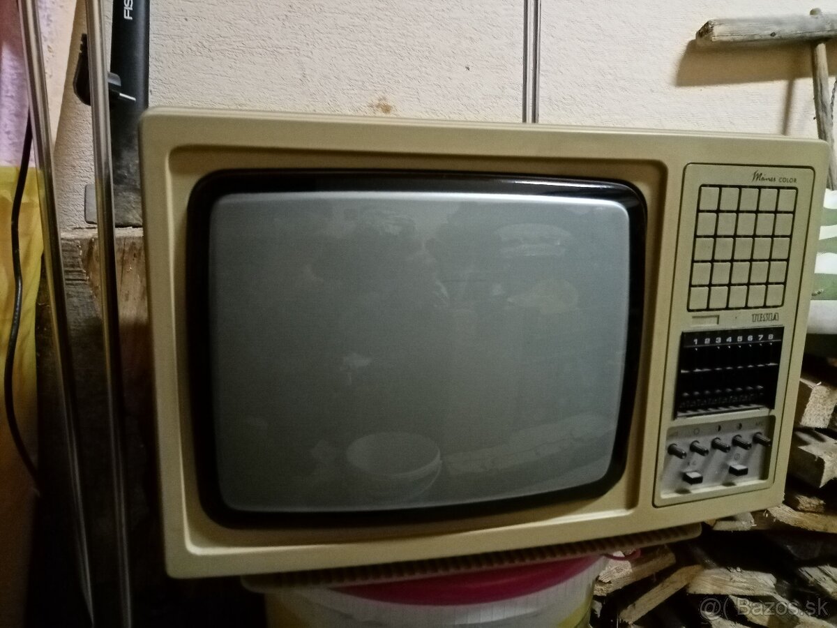 predám TV TESLA MÁNES color