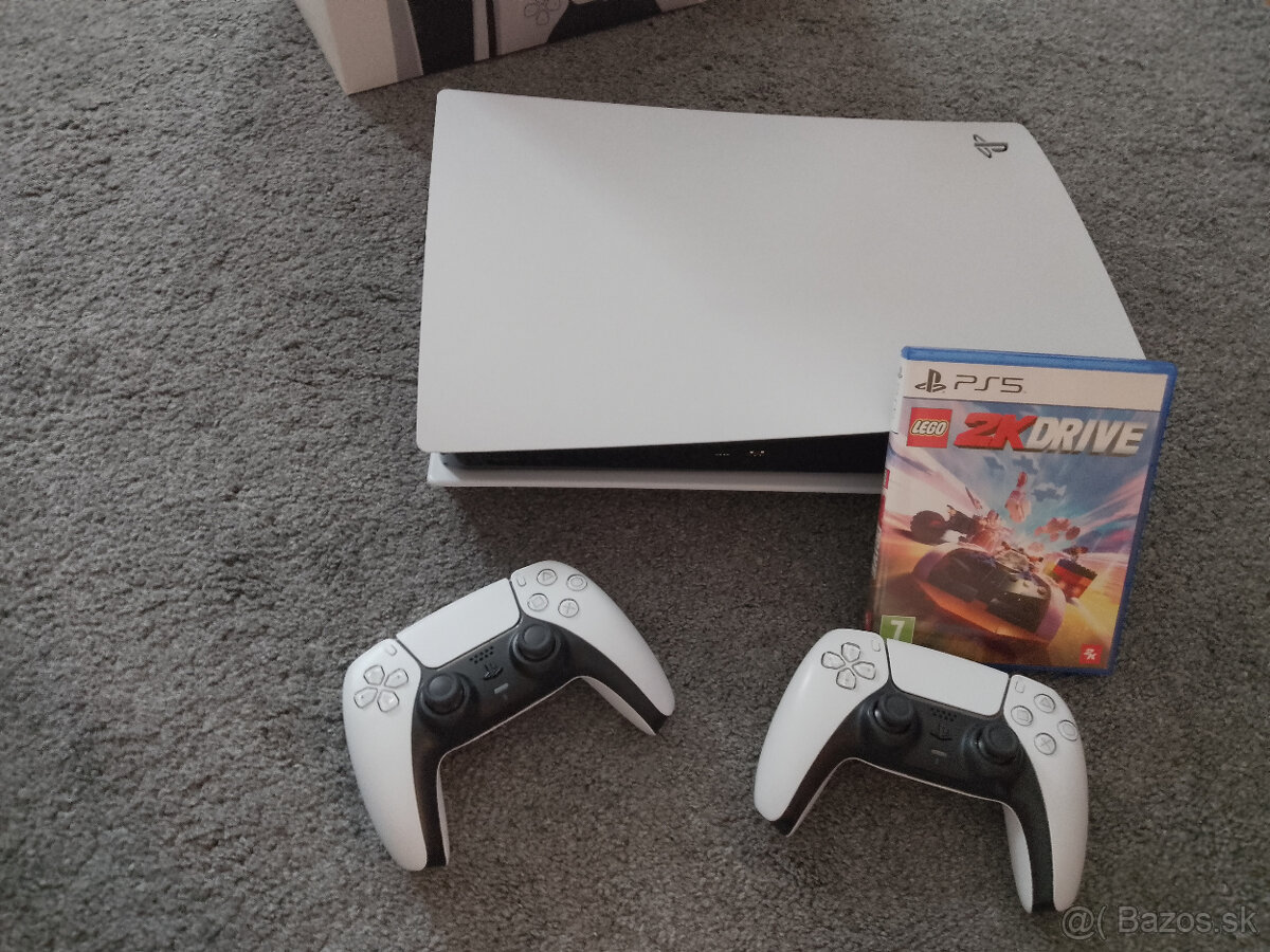 PS5 s mechanikou
