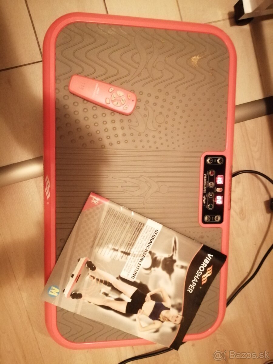 ViBROSHAPER na spevnenie svalov