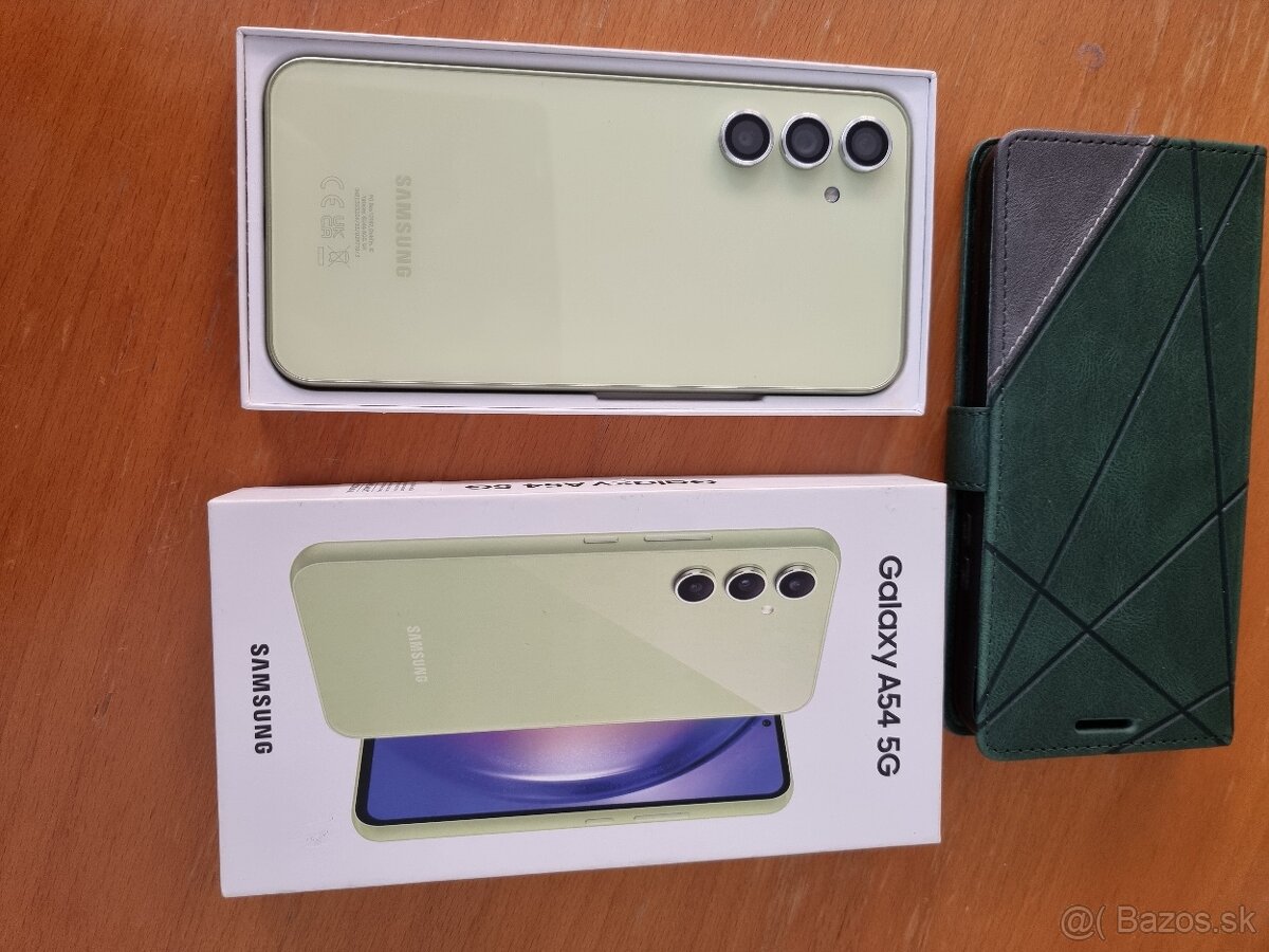Samsung Galaxy A54 5G, Awesome Lime