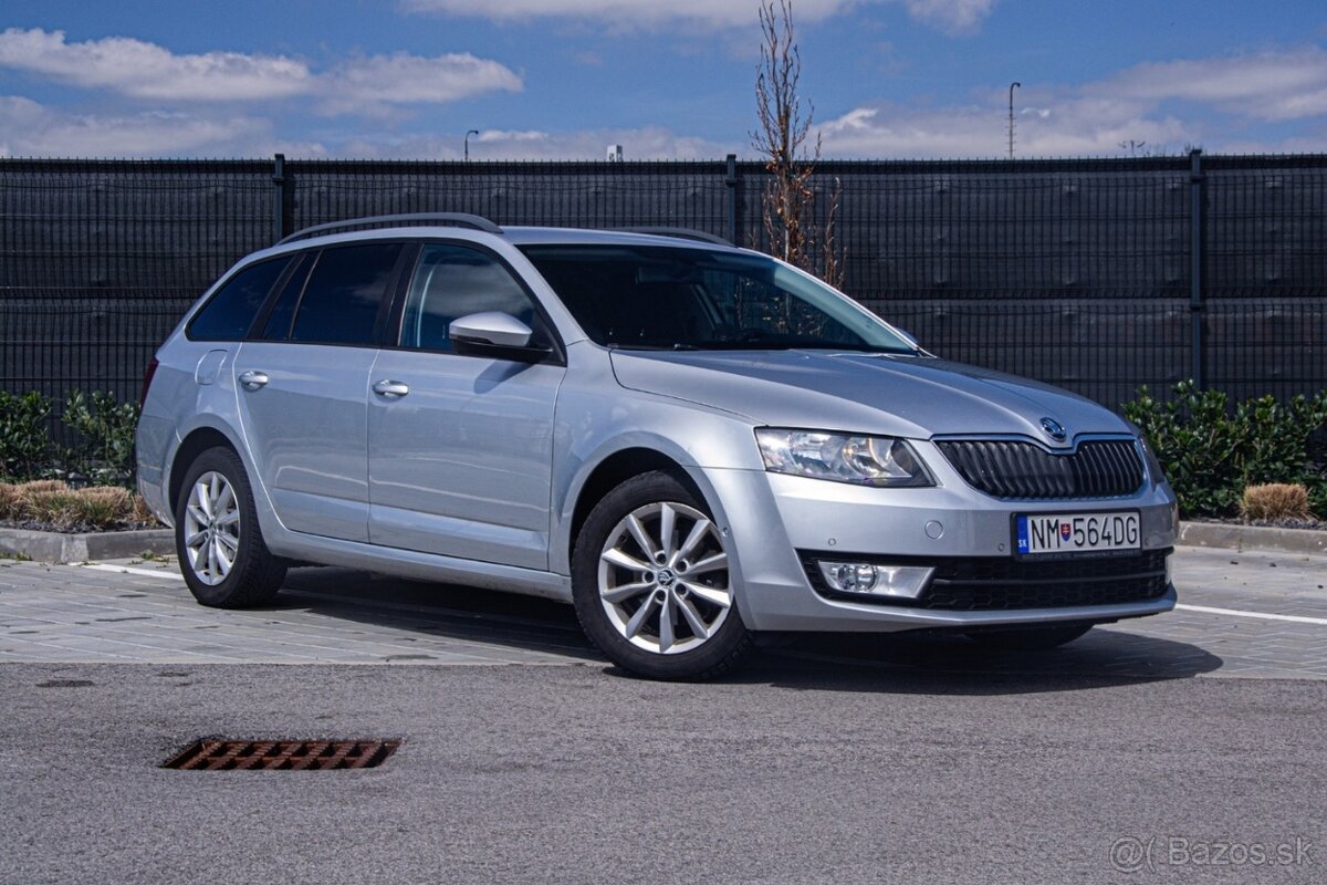 Škoda Octavia Combi 1.6 TDI