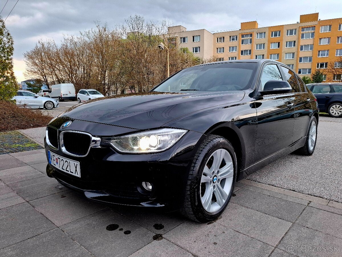 Predám BMW F30/ 3-rada / Diesel / Automat / X-drive rv:2013