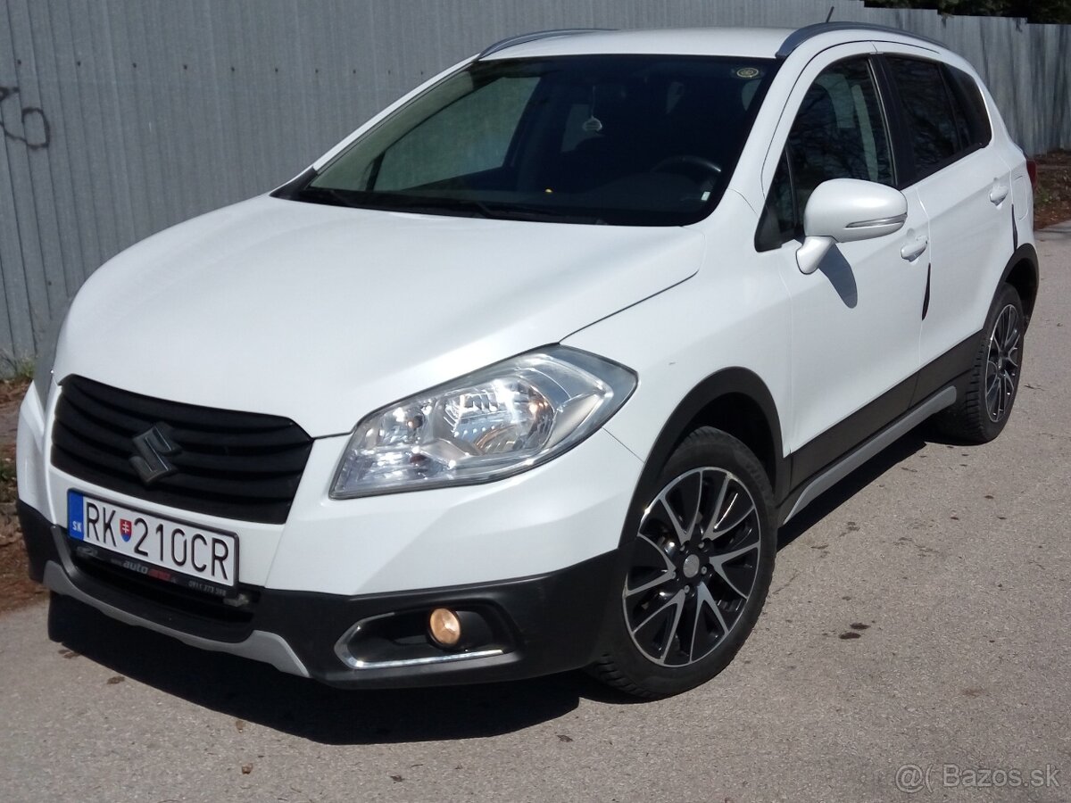 Suzuki SX4 S-Cross 1.6 DDIS 120k, ELEGANCE, AllGrip 4x4