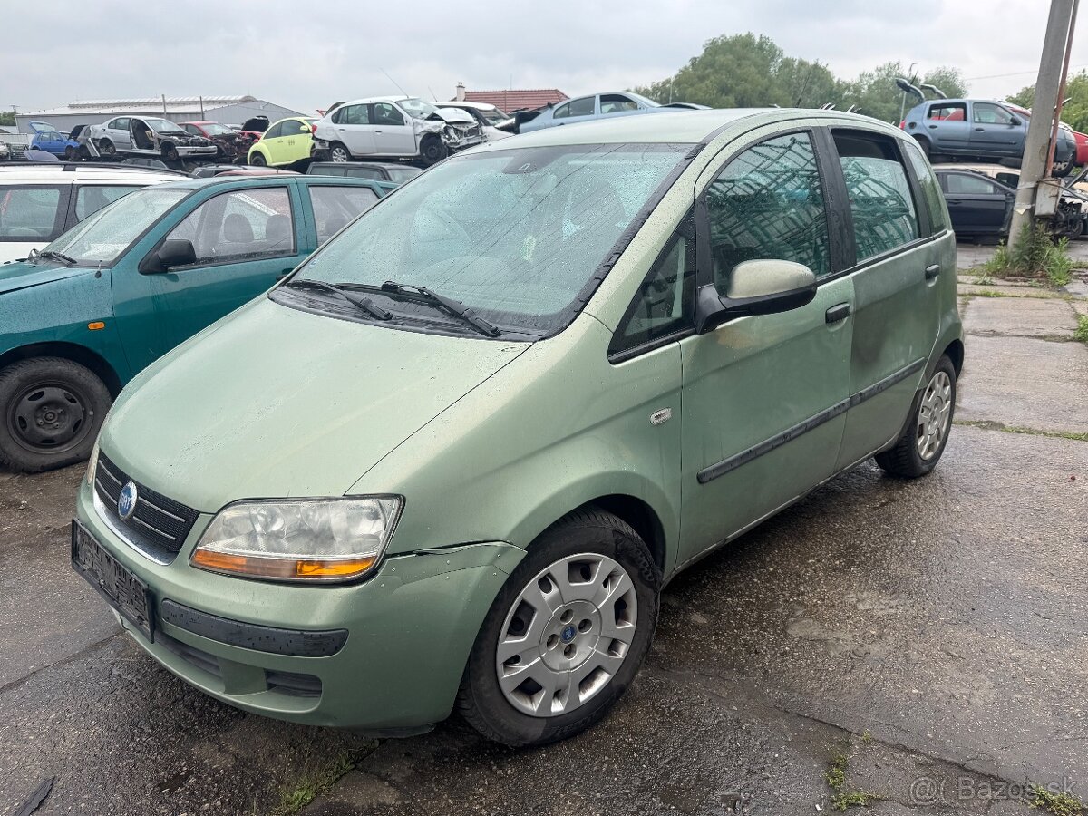FIAT IDEA na náhradné diely Nd