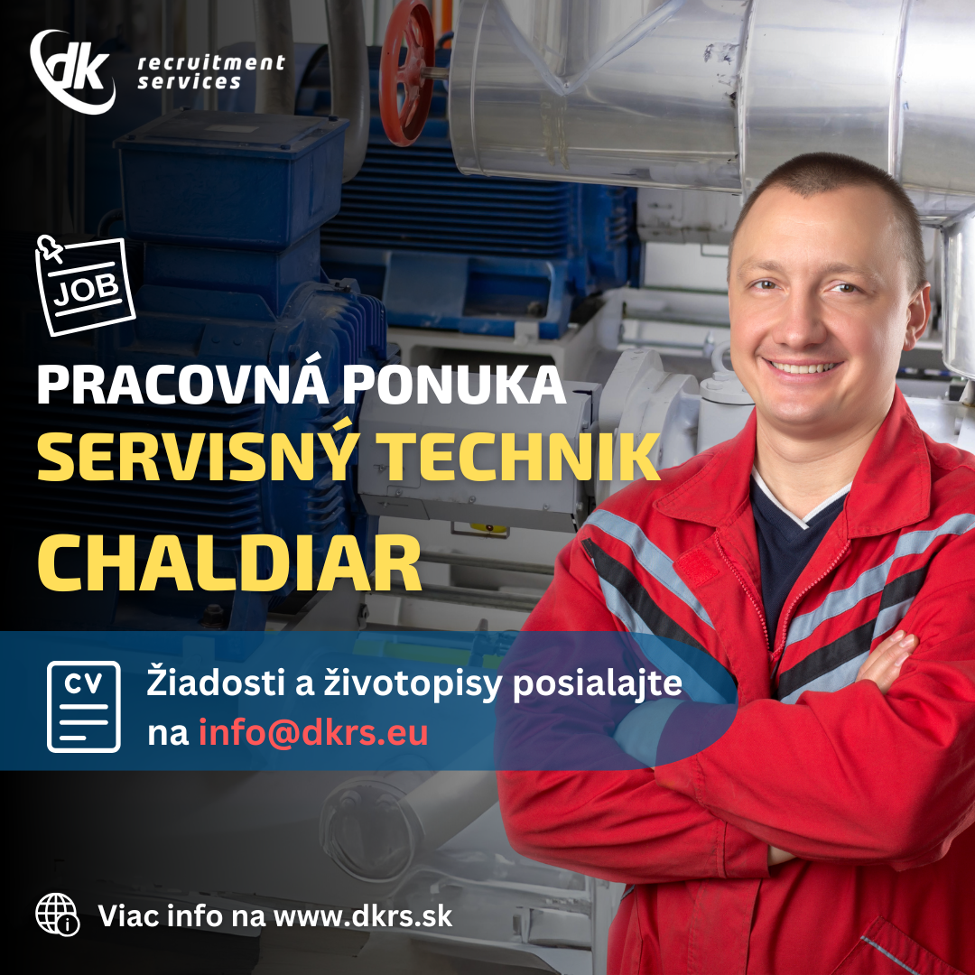 Servisný technik – Chladiar