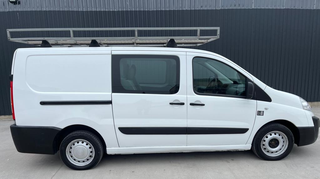 Citroën Jumpy 2.0hdi 6-miestne L2H1