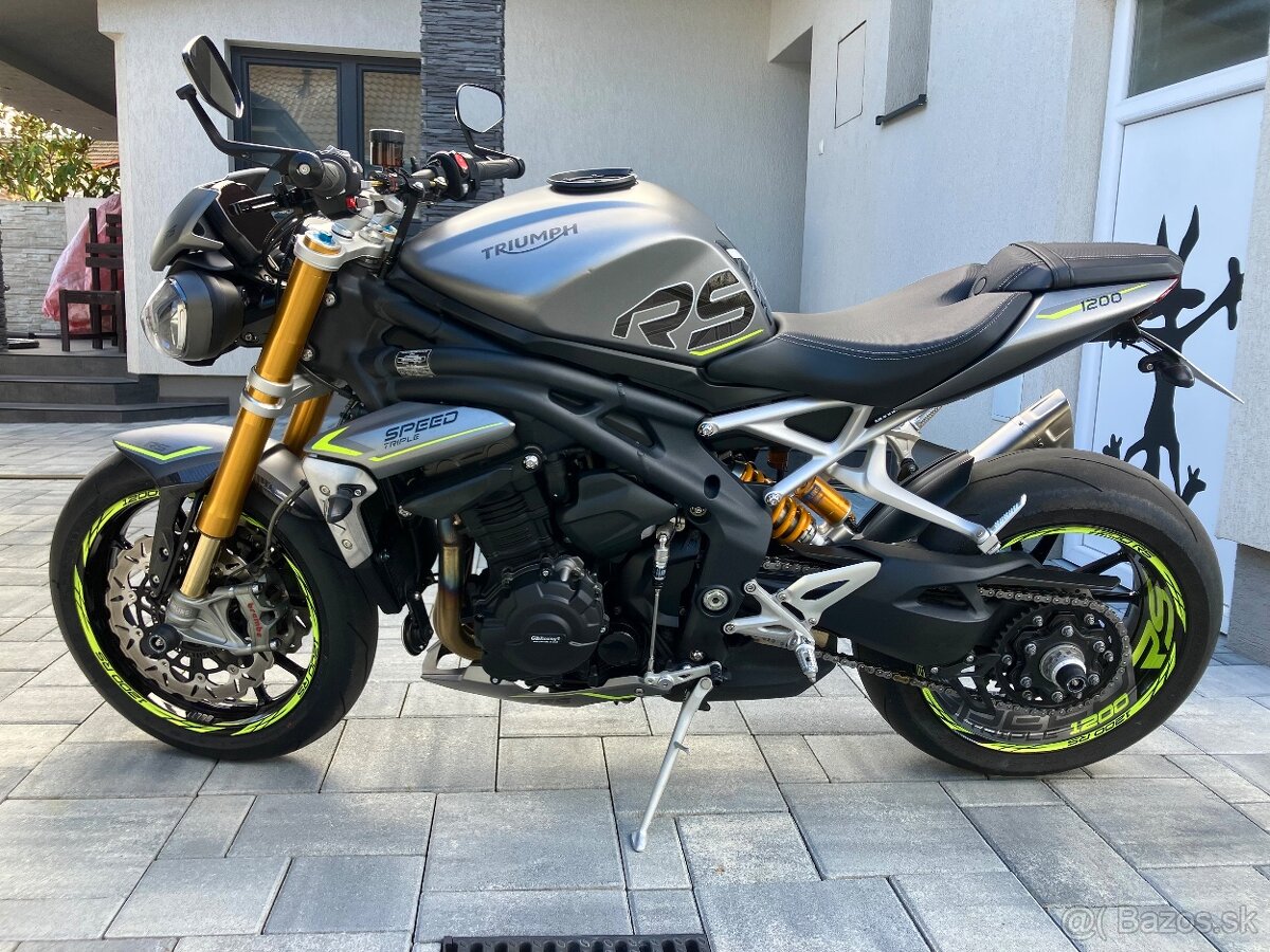 Triumph SPEED TRIPLE 1200 RS 2023