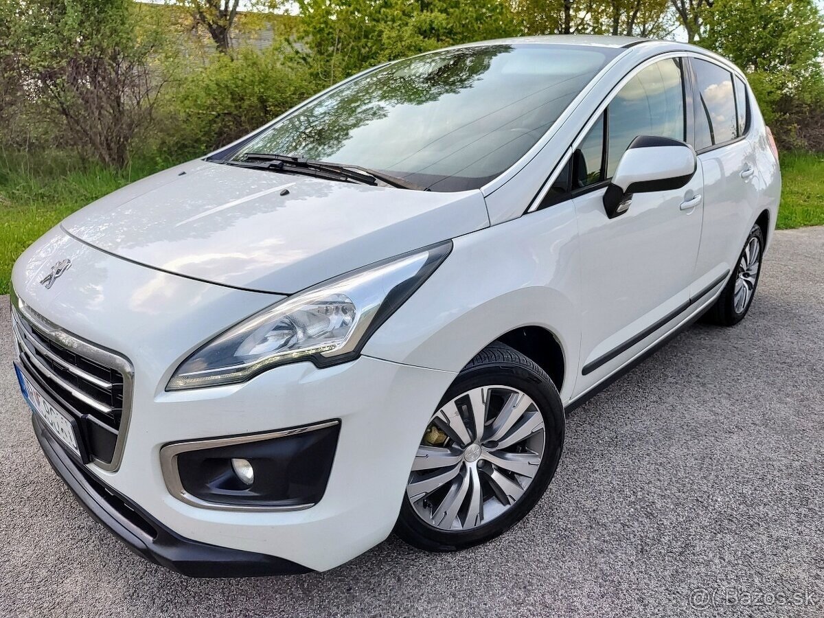 Peugeot 3008 1.6hdi