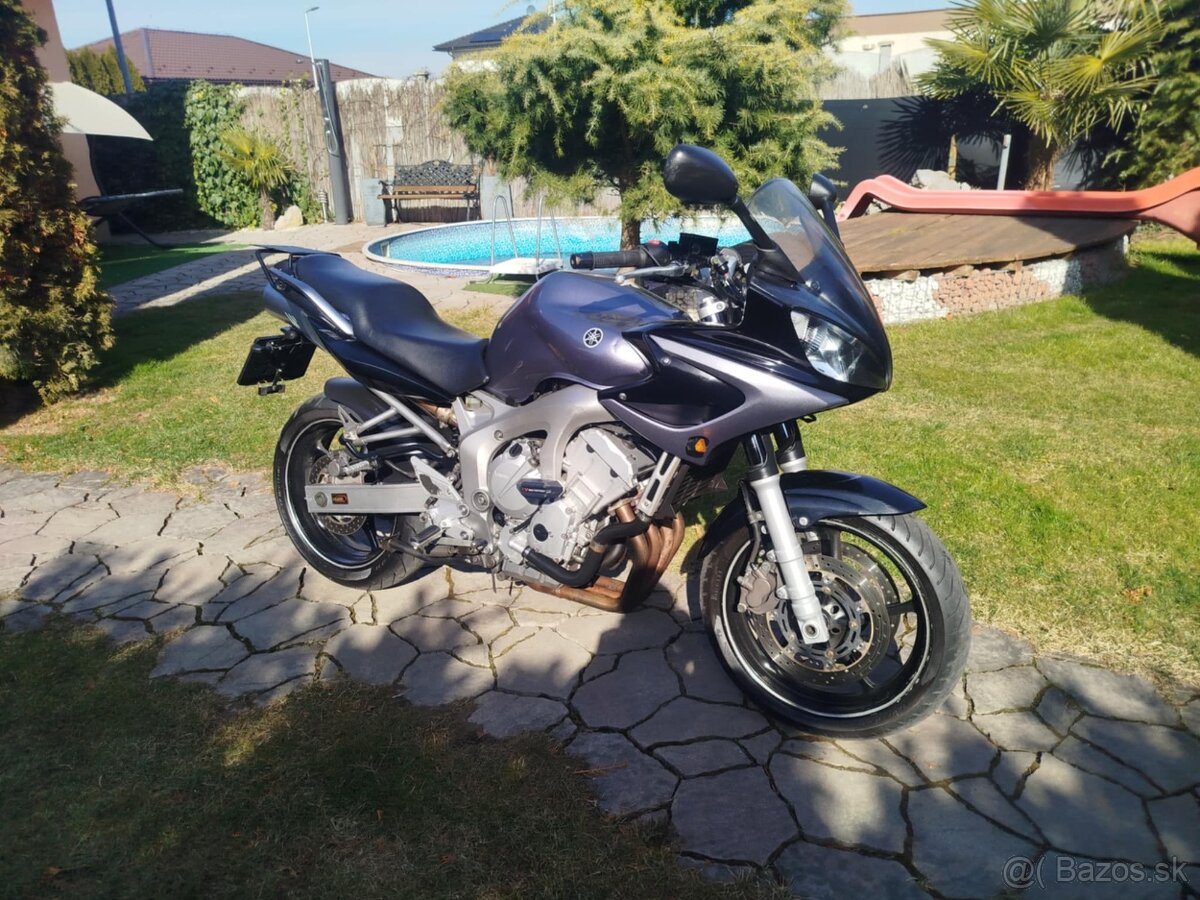 Yamaha FZ6 Fazer