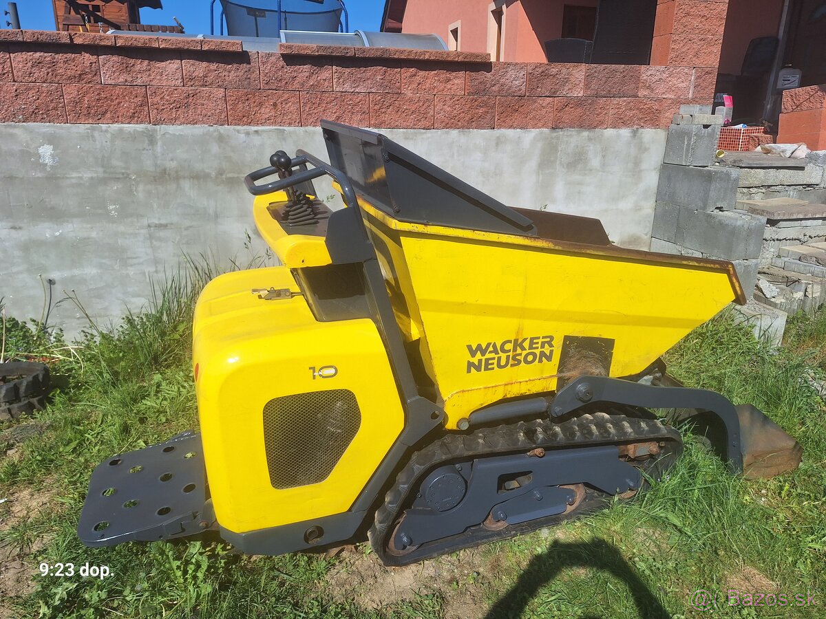 Wacker DT10