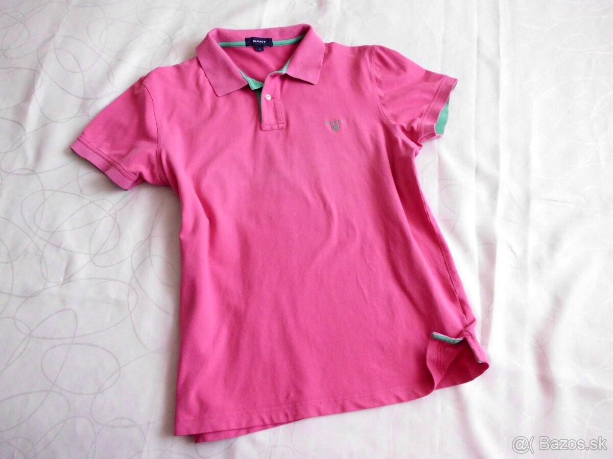 Gant pánske polo tričko L-M