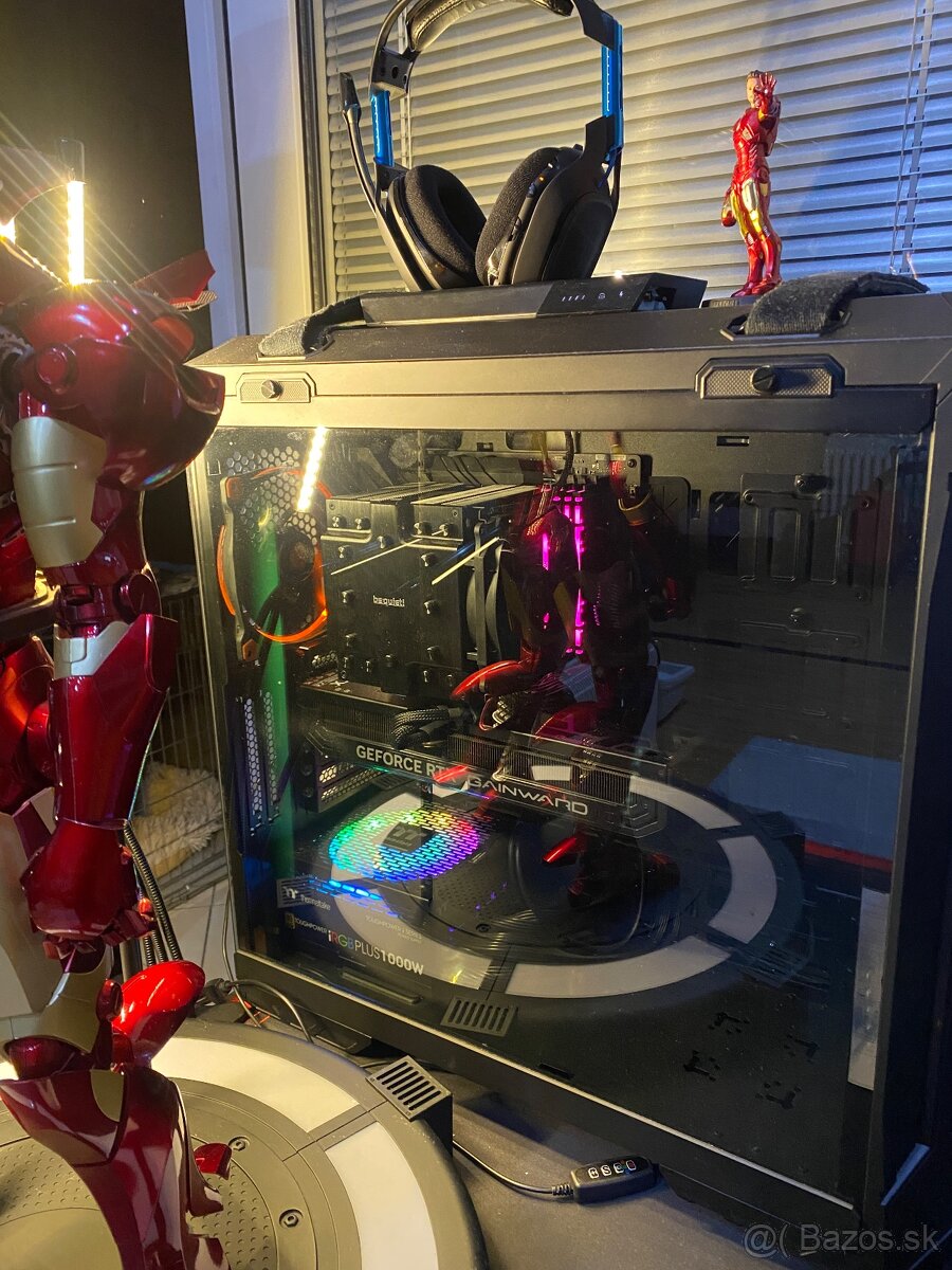 Herný PC - i9 9900KF / 32GB DDR4 / RTX4070Ti / 1TB M.2