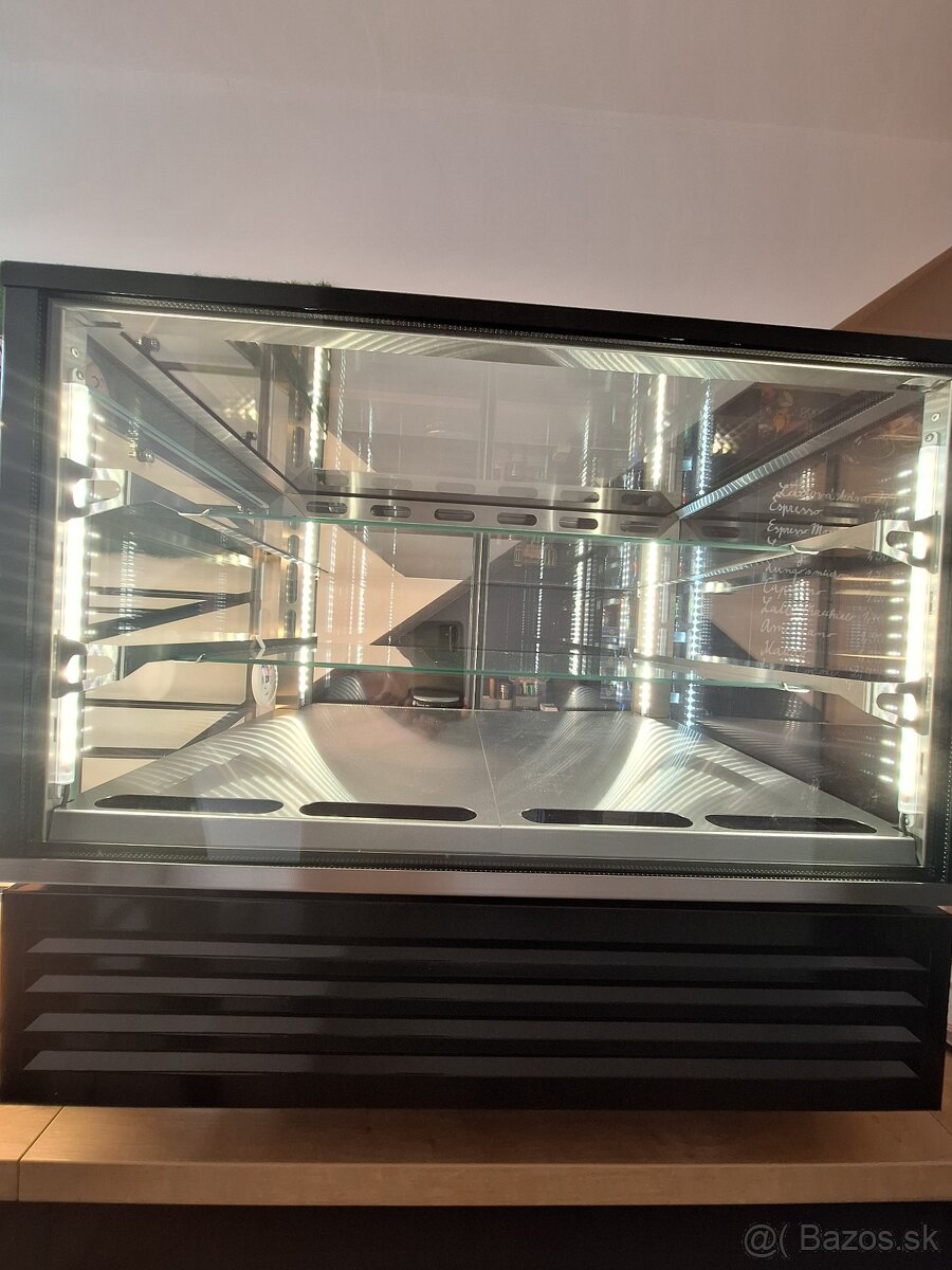 CHLADIACA VITRINA ROLLER GRILL CD800B
