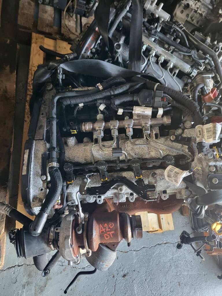 Motor 2.0cdti 96kw a20dt opel fiat