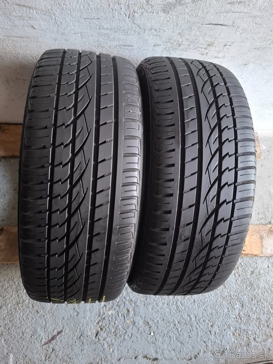 235/45 r19 letné pneumatiky Continental