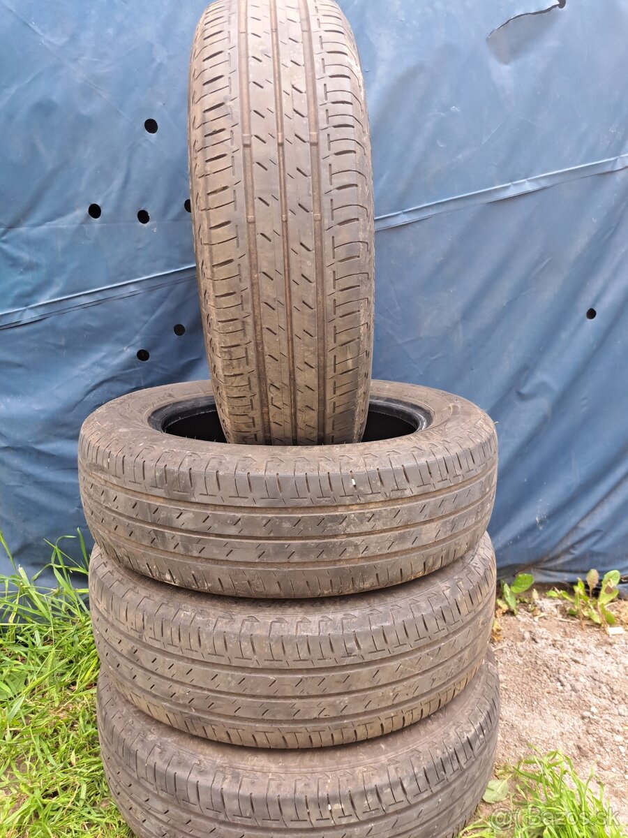 Ponúkame 4 letné pneumatiky Bridgestone Ecopia 165/65 R14