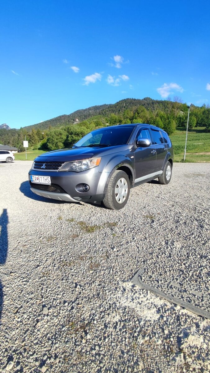 Mitsubishi Outlander 2,0 diesel, 103kW
